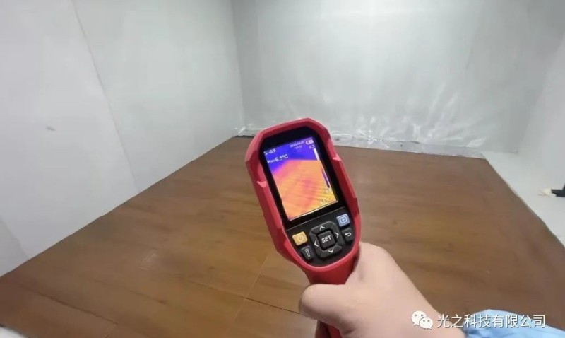 半导体柔性发热膜性能测试报告