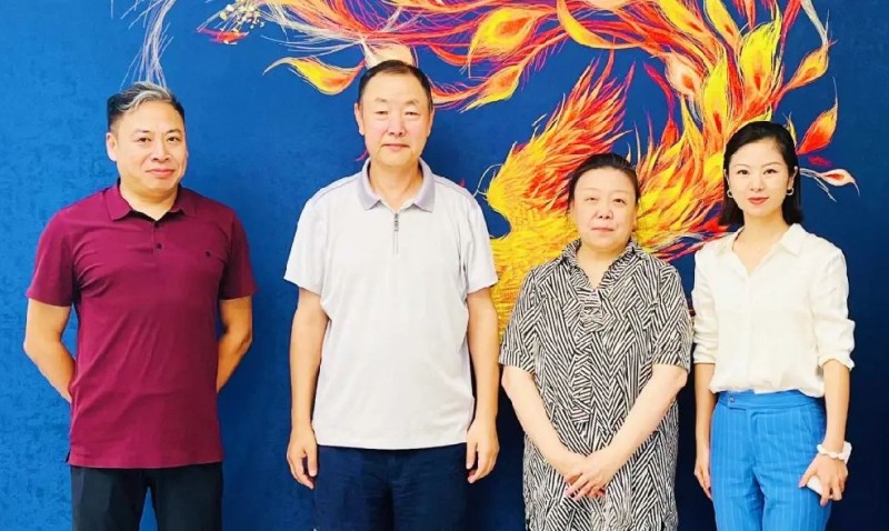 联合国人居署中国项目主任张振山及一行到我司参观考察！